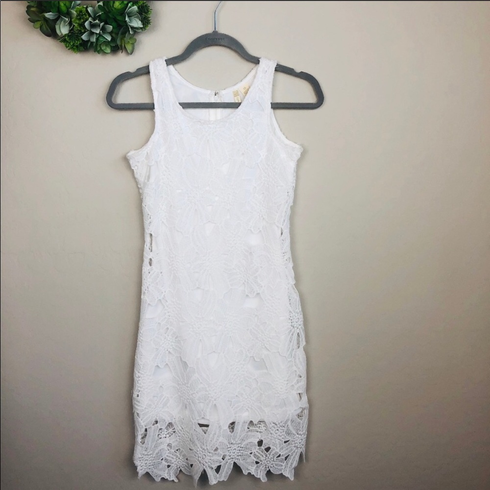 Japna White Lace Dress size Small NWOT